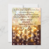 IK DOE BARBECUE WEDDING INVITATION KAART (Voorkant)