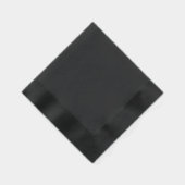 Ik doe BBQ aangepaste bruiloft monogram Folie Servetten (Rechts)