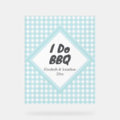 Ik doe BBQ Acryl Bord (Voorkant)