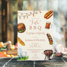 Ik doe BBQ barbeque engagement party