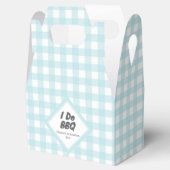 Ik Doe BBQ Bedankdoosjes (Geopend)