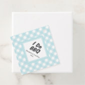 Ik Doe BBQ Bedankjes Labels (In situ)