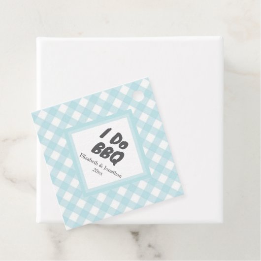 Ik Doe BBQ Bedankjes Labels (In situ)