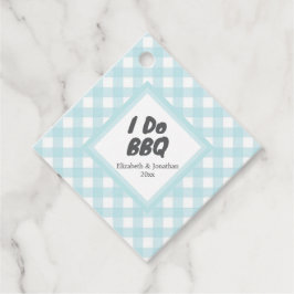 Ik Doe BBQ Bedankjes Labels