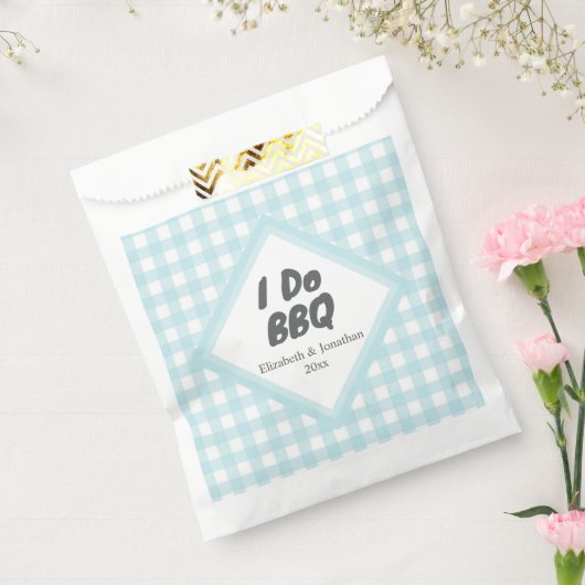 Ik Doe BBQ Bedankzakje (Gezegeld)