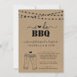 Ik doe BBQ Beer Couples Wedding Shower Verloving Kaart<br><div class="desc">Een handgetekende biertoast met een stoplicht op een kraftachtergrond die uw wonderbaarlijke feestelijke "I Do BBQ"-viering weergeeft. Het coördineren RSVP,  Details,  Registratie,  Dank u kaarten en andere punten zijn beschikbaar in het "Prachtig Eenvoudige"Collectie binnen mijn opslag.</div>