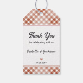 IK DOE BBQ Bruiloft Borrel Cadeaulabel