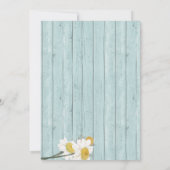 Ik doe BBQ Daisy en Kusthout Vrijgezellenfeest Kaart (Achterkant)