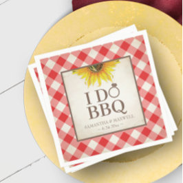 Ik doe BBQ decoratie ideeën Servet