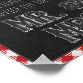 Ik doe BBQ-feest advies & Wensen voor Mijnheer & M Poster (Hoek)