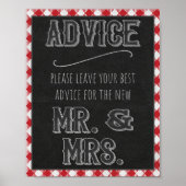 Ik doe BBQ-feest advies & Wensen voor Mijnheer & M Poster (Voorkant)