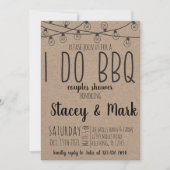 Ik Doe BBQ Kaart (Voorkant)