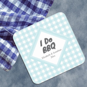 Ik doe BBQ Kartonnen Onderzetters