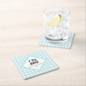 Ik doe BBQ Kartonnen Onderzetters (Insitu)