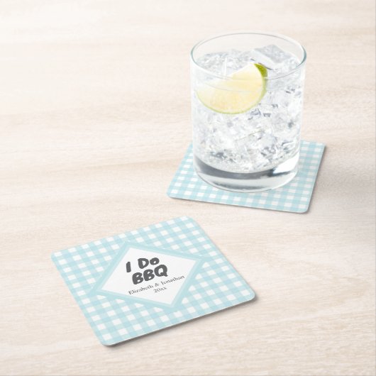 Ik doe BBQ Kartonnen Onderzetters (Insitu)