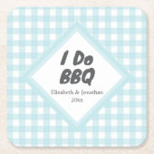 Ik doe BBQ Kartonnen Onderzetters (Voorkant)
