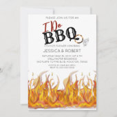 Ik doe BBQ Koppels Bruisfeest Kaart (Voorkant)