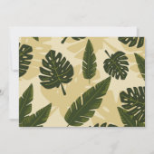 Ik doe BBQ Koppels Bruisfeest Tuin Yard Foto Kaart (Achterkant)