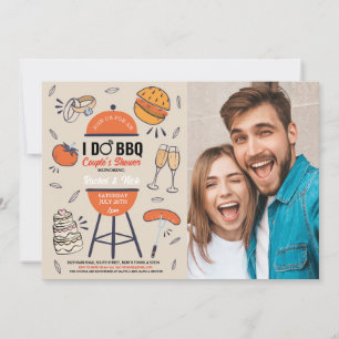 Ik doe BBQ koppels bruisparty engagement foto tuin Kaart