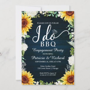 Ik doe BBQ Landelijke Uitnodiging voor Verlovingsf