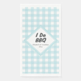 Ik Doe BBQ Papieren Servetten