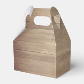 Ik Doe BBQ Patriottische Bloemen Bedankdoosjes (Achterkant)