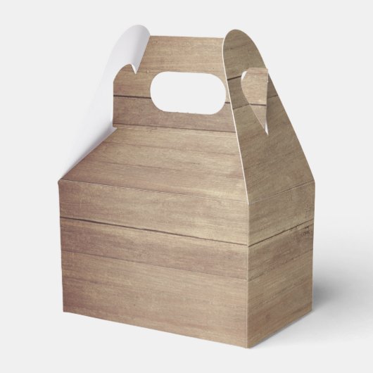 Ik Doe BBQ Patriottische Bloemen Bedankdoosjes (Achterkant)