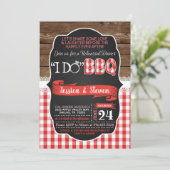 Ik doe BBQ repetitie Kaart (Staand voorkant)