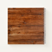 Ik doe BBQ Rustic Engagement Party - Paar Guest Bo Notitieboek (Achterkant)