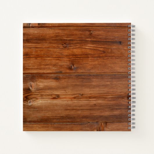 Ik doe BBQ Rustic Engagement Party - Paar Guest Bo Notitieboek (Achterkant)