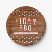 Ik Doe BBQ Rustieke Verloving Feest Koppels Bruisf