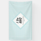 Ik Doe BBQ Spandoek (Verticaal)