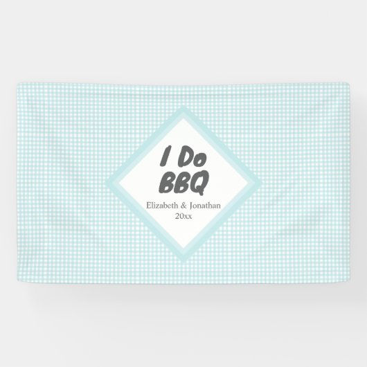 Ik Doe BBQ Spandoek (Horizontaal)