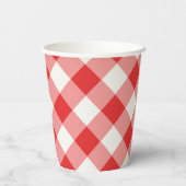 Ik doe BBQ Sunflower Party Tableware Papieren Bekers (Achterkant)