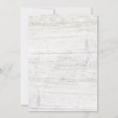 Ik doe BBQ uitnodiging - Rustic White (Achterkant)