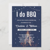 Ik doe BBQ Verloving bruiloft paar Vrijgezellenfee Kaart (Voorkant)