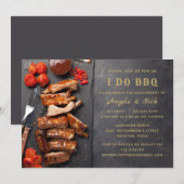 Ik doe BBQ | Verlovingsgroep Kaart (Voorkant / Achterkant)