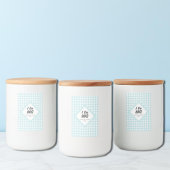 Ik doe BBQ Voedselcontainer Etiket