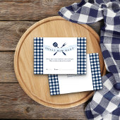 Ik doe BBQ Vrijgezellenfeest raden hoeveel spel Ka Informatiekaartje