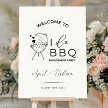 Ik Doe Bbq Welkom Bord Sjabloon, Ik Doe BBQ Betrok