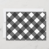 Ik doe BBQ Zonnebloem Koppels Vrijgezellenfeest Kaart (Achterkant)