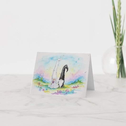 Ik doe  bedankkaart (Voorkant)