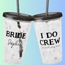 Ik doe bemanning Bachelorette Party Bruiden Naam