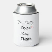 Ik doe Betty Betty Dingen Blikjeskoeler (Blikje Achterkant)
