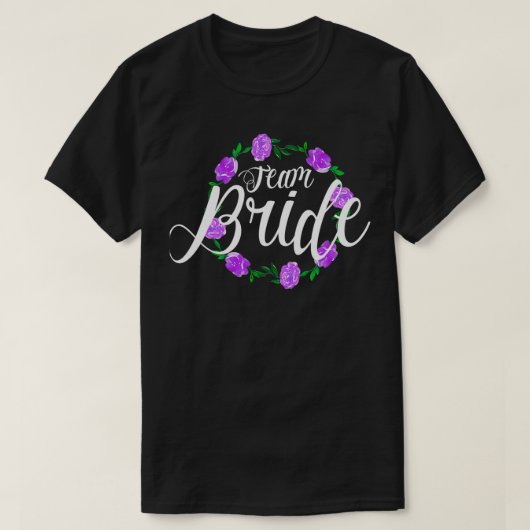 Ik doe Bruiloft Team bruid Bachelor jurk (Design voorkant)