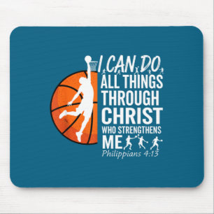 Ik Doe Christelijk Basketbal Filippenzen 4 13 Muismat