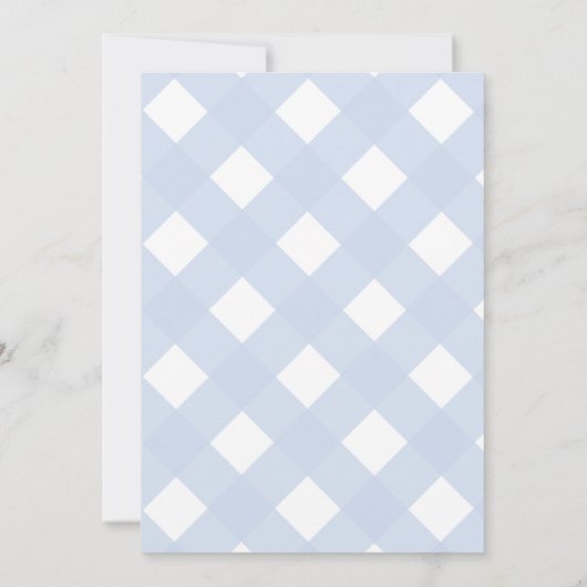 Ik doe Cookout bruiloft douche repetitie diner Kaart (Achterkant)