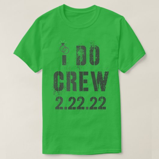 IK DOE CREW 2 T-SHIRT (Design voorkant)