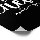 Ik doe Crew Bride Groom Bachelor Bachelorette Part Poster (Hoek)