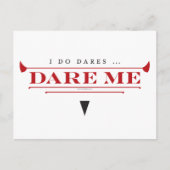 Ik doe Dares Briefkaart (Voorkant)